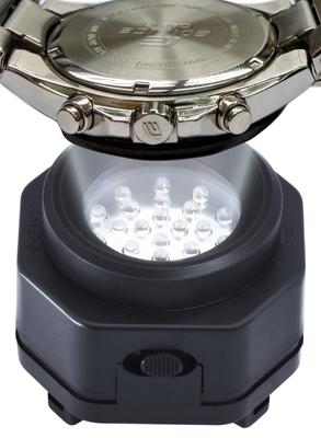 CoolFire UV Free Solar Watch Быстрое зарядное устройство для всех экологически чистых солнечных часов Портативное зарядное устройство для всех видов экологически чистых солнечных часов Зарядное устройство для солнечных часов 1046 - -