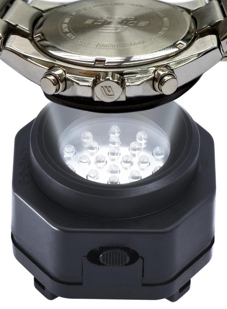 CoolFire UV Free Solar Watch Быстрое зарядное устройство для всех экологически чистых солнечных часов Портативное зарядное устройство для всех видов экологически чистых солнечных часов Зарядное устройство для солнечных часов 1046 - -