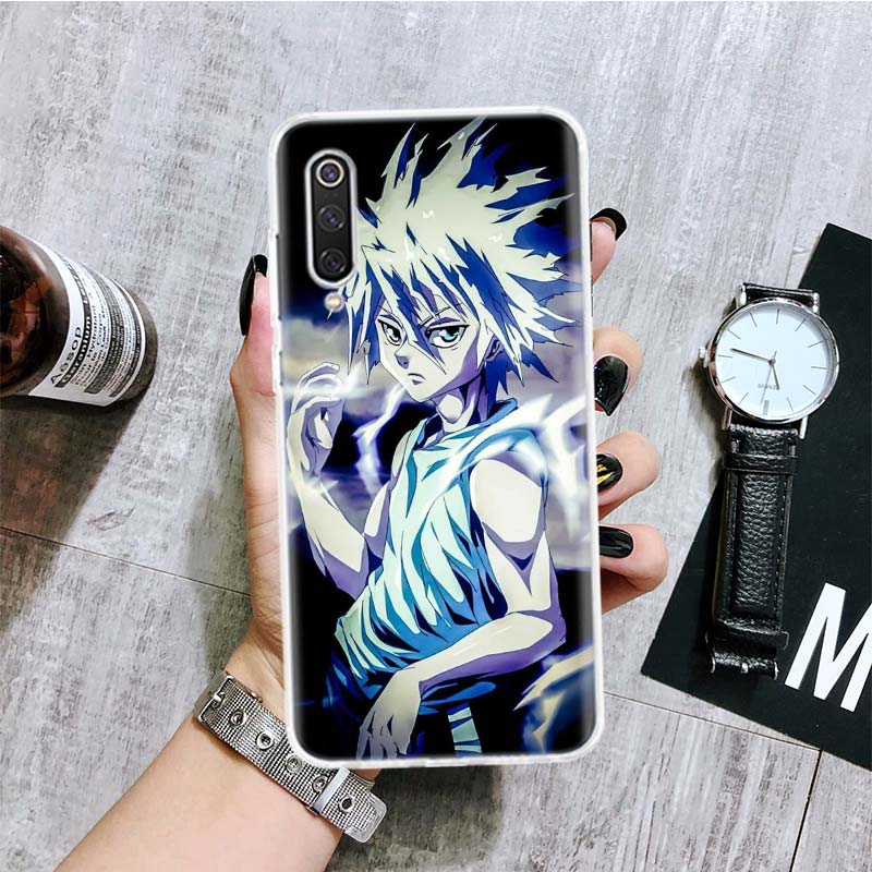 Чехол для телефона Hunter X Hunter Killua для Xiaomi Redmi Note 10 9 8 11 Pro 11T 11S 10S 9S 9A 9C 9T 8T 8A 7 7A 5 с художественным рисунком
