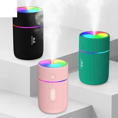 Увлажнитель с USB-подключением, бесшумный, увлажняющий, бытовой, долговечный, простой мини-увлажнитель для общежития