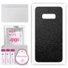 apgo Protective Skin Sticker for the Back Compatible with Samsung Galaxy S10e, Wrap Film, Foil, Vinyl - Pattern Black Honeycomb