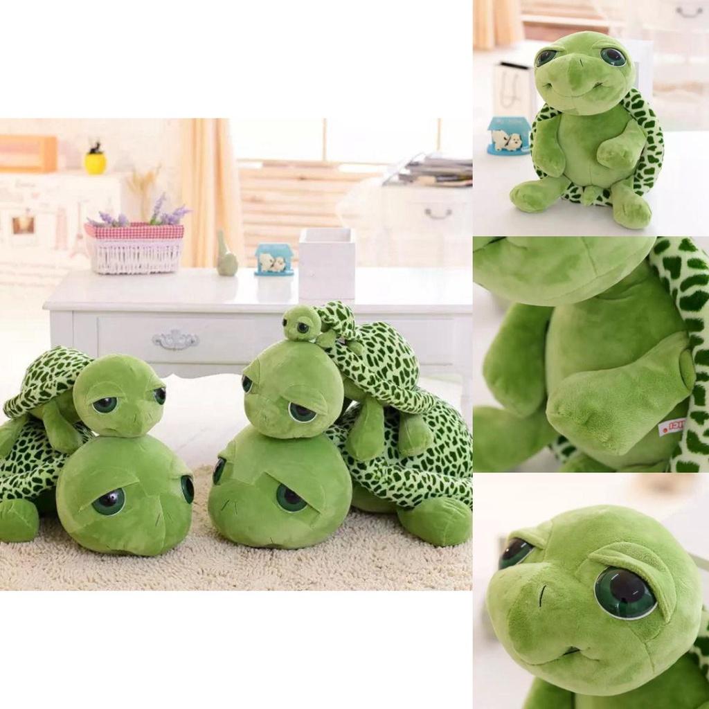 Lovable Big Eyes Turtle Plush Toy Made With High Quality Plush Fabric