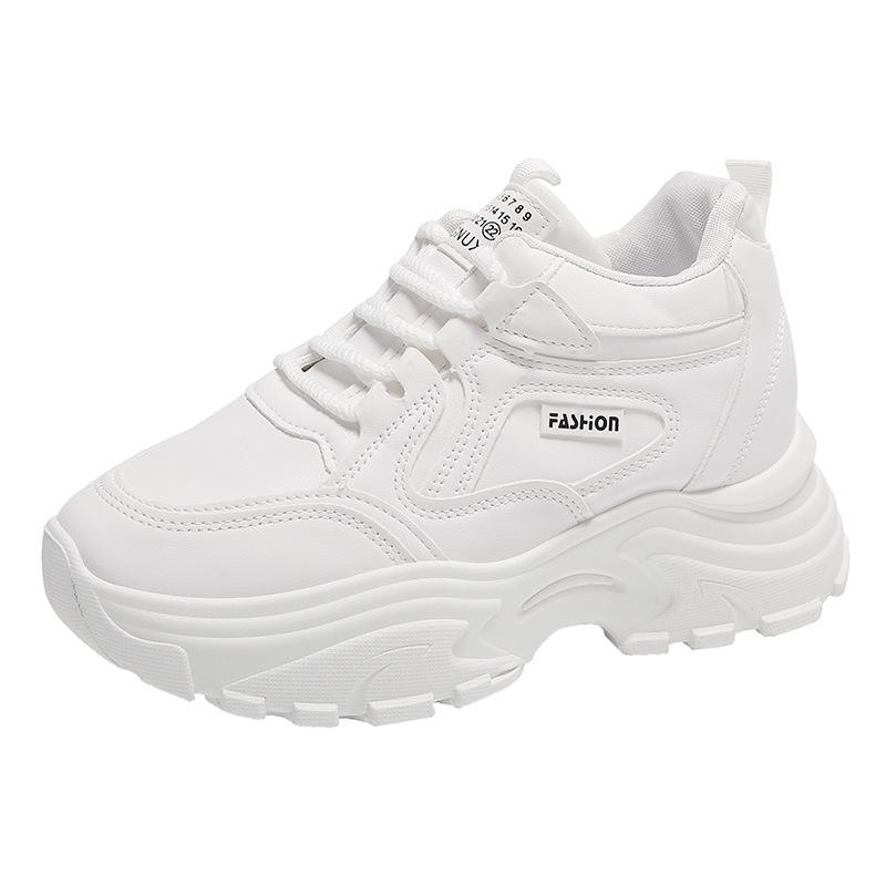 Daddy shoes women's ins tide 2025 spring new versatile retro sports and leisure shoes platform women's shoes