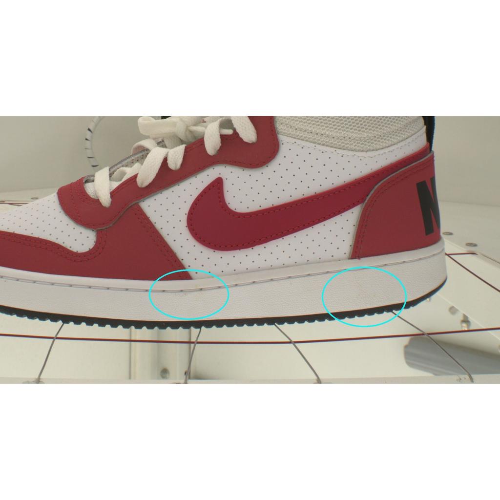 Pre-owned NikeCourt Borough GS 839977-103-P26093955056475