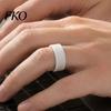 Smart Ring Cover 2 Pcs Silicone Protector for Oura Ring5, Ultra-Thin Sleeve, Durable Protection Scratch Resistant Waterproof All Round Daily Women Men