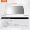 VEVOR Wall Mounted Makeup Mirror, 0.15" Thick, 30" x 40" Mirror with Aluminium Alloy Frame & Explosion-Proof Film