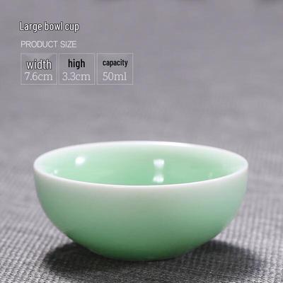 Набор китайских керамических чашек для чая от Shangqi (5-Pack)