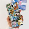 Чехол для телефона Samsung Galaxy J5 2016 SM-J510F Стильный Расписной Мягкий Силикон ТПУ Задняя крышка Для Samsung J5 SM-J500H j 5 2015