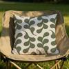 lush leaves Cushion Cover Soft Reversible  Durable Pillow Cover  MultiScene Use for Home  Car Daily Comfort