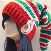 New Handmade Crocheted Unisex Pullover Hat, Fashionable Street Style Beanie Hat for Adults