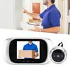 2.8 Inch Digital Door Viewer Electronic Peephole DoorBell Camera Smart Access Control System for
