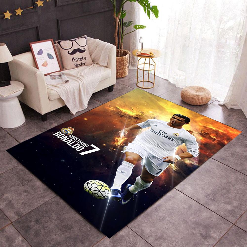 Champion's Glory Celebration Floor Mat Perfect for Dormitory Living Rooms Balcony Study room Anti-slip Rug Office home decor Wedding Party Gift