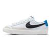 Blazer Low 77 GS White Light Photo Blue Kids Sneakers Sail Black DA4074-111