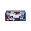Bburago Масштаб 1969 Mini Cooper Бежевый Литая модель Готовая 1/18 / Автомобиль, Продукт, 18-12036