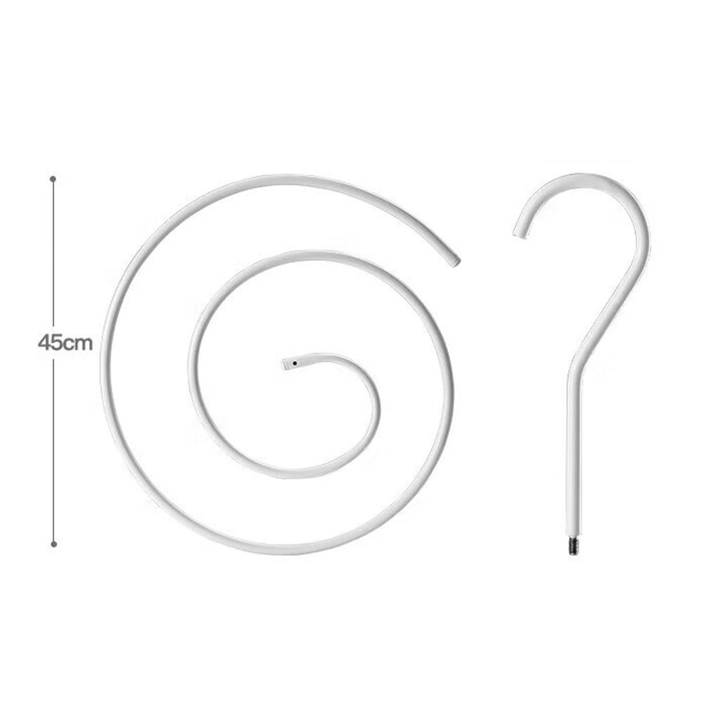 Круглые спирали Вешалка для простыней Лоскутное одеяло Простыни Вешалки Многофункциональная балконная вращающаяся спираль Сушилка для одежды