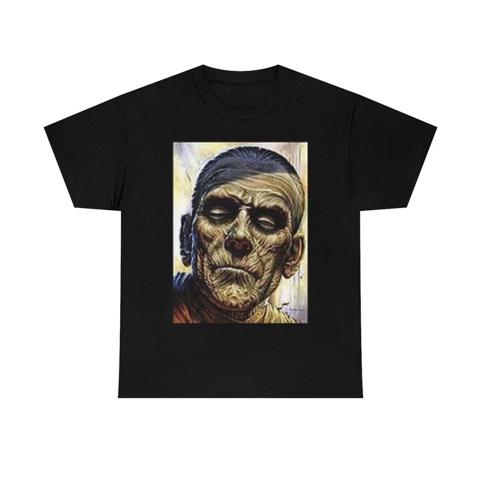 The MUMMY Universal Monsters Unisex Heavy Cotton Tee