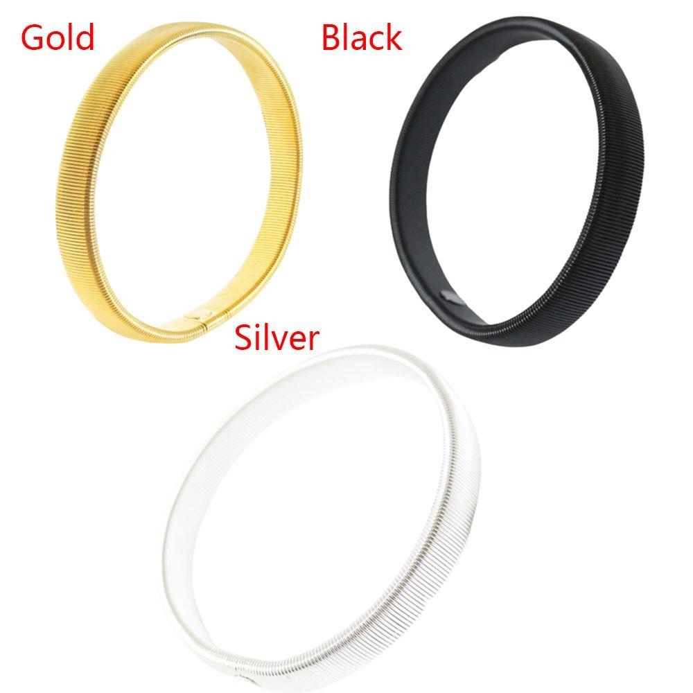 Fashion Metal Hold Ups Bracelet Hoop Armband Wristband Arm Band Shirt Sleeve Holder Shroud Ring