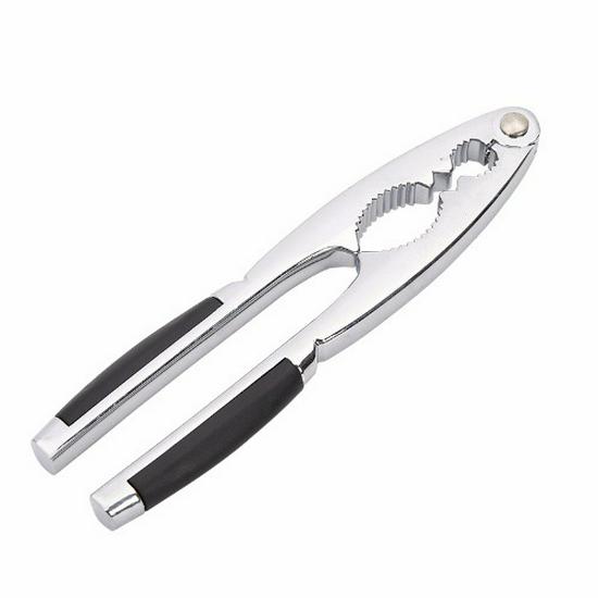 Многофункциональный кухонный инструмент из цинкового сплава и нержавеющей стали для орехоколов