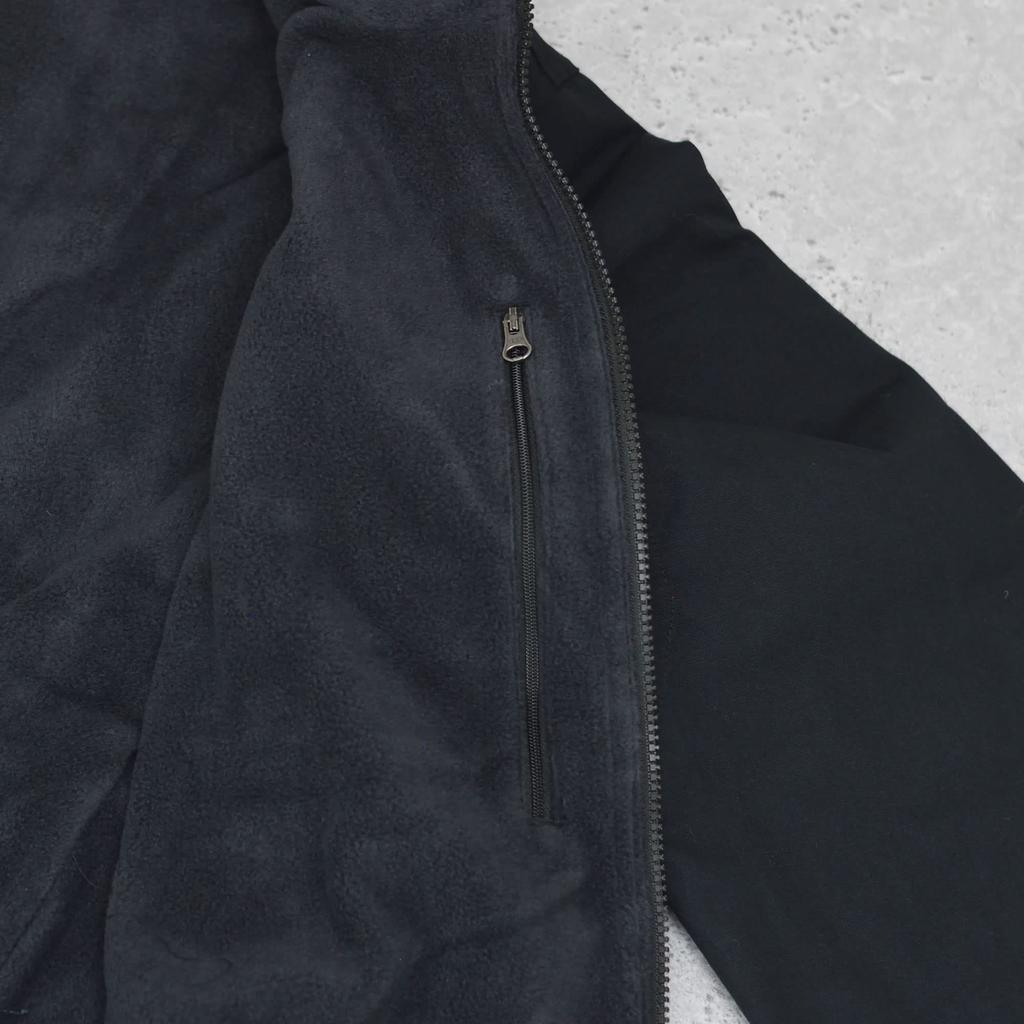 Columbia Куртка Верхняя одежда Горная парка Флисовая подкладка Рукава Наполнитель Outdoor Brand Черный XL Мужская (010)