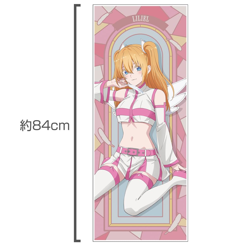 Nijigen Cospa TV Anime New Illustration Liliel Angel Airborne Forces Hybrid Face Towel [Official] "2.5-Dimensional Temptation" Ver.