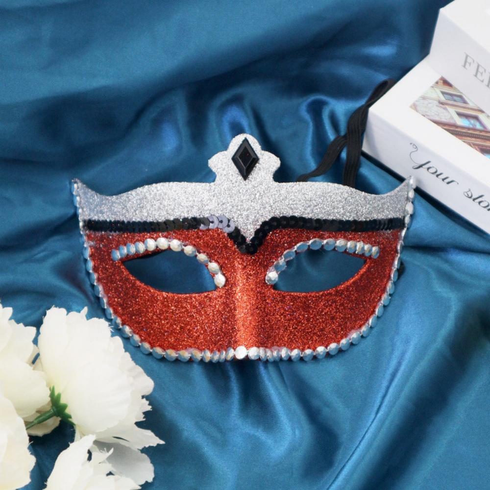 Halloween Masquerade Mask Sexy Princess Mask Half Face Mask Unique For Themed Events Festivals Christmas