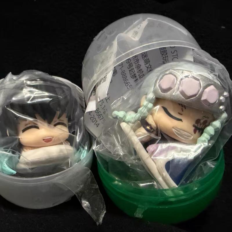 Genuine Anime Demon Slayer Toys Infinity Castle Sleep Styling Series 2 Uzui Tengen Tokitou Muichirou Figure Model Gifts