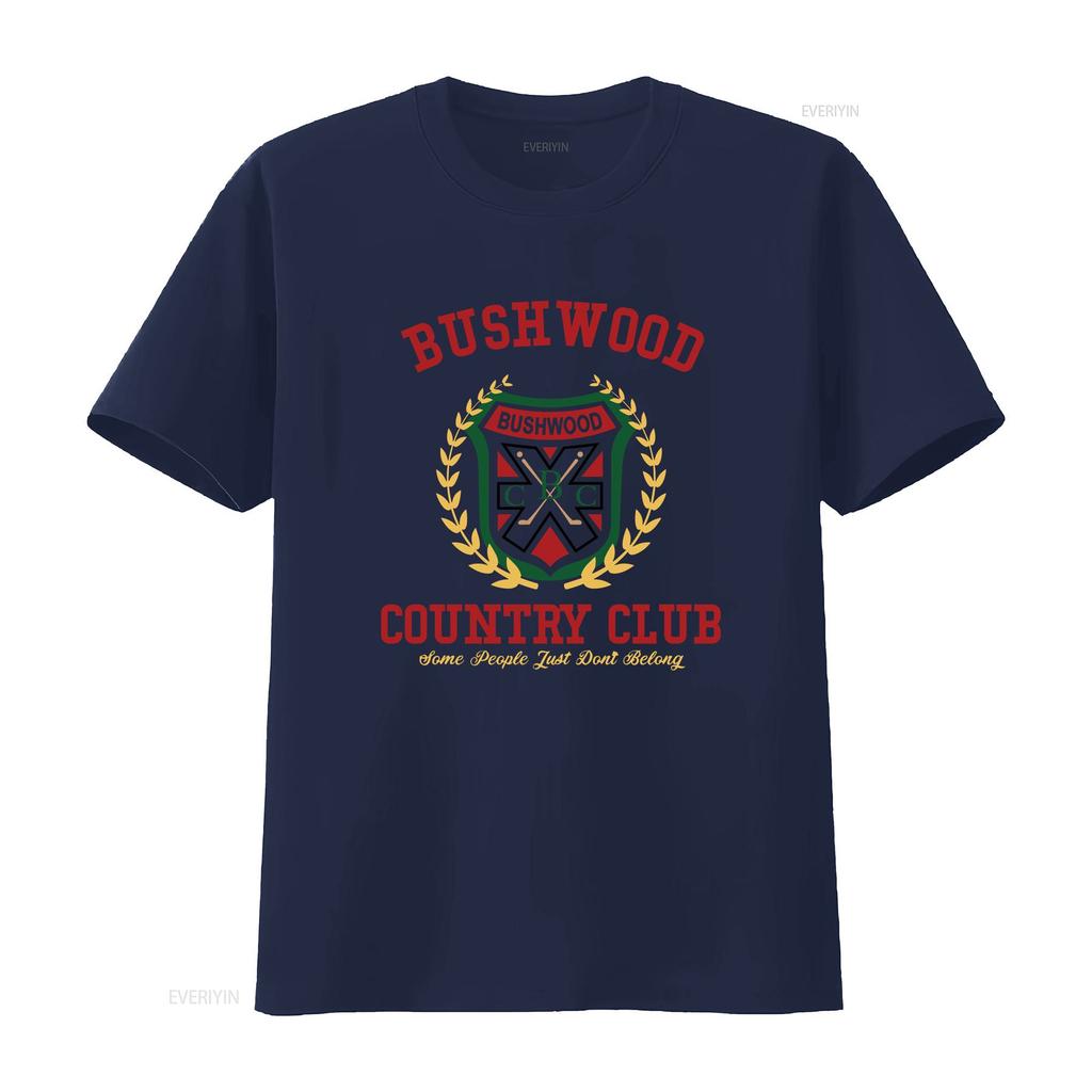Новая футболка Bushwood Country Club Caddyshack Унисекс Белая Смешная Размер от S до 5XL Винтажная Стильная Повседневная Мужская Эластичная
