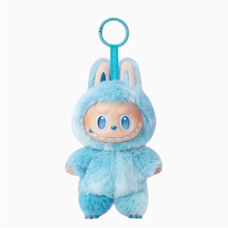 Горячая аниме-фигурка Labubu Have A Seat Series ПВХ-подвеска кукла модель игрушки Kawaii Monster Replica игрушка подарок на день рождения
