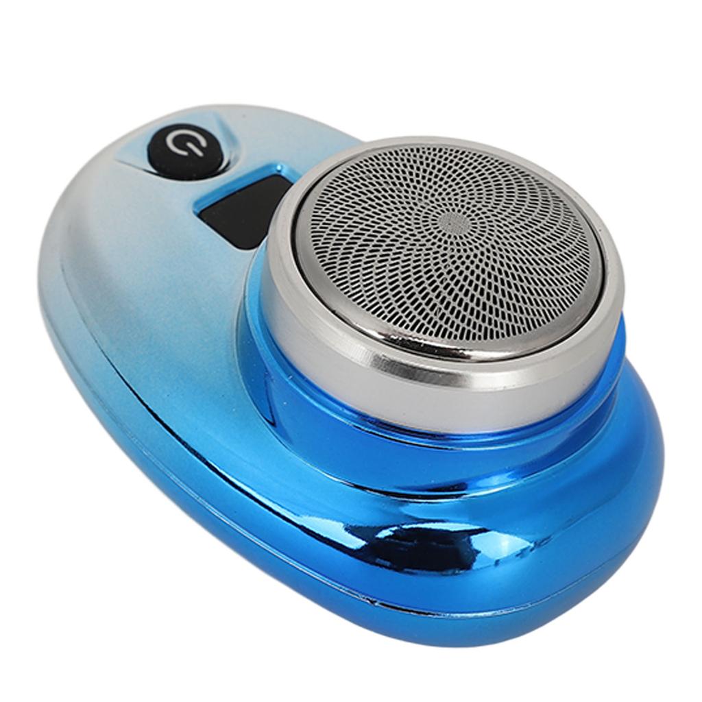 Electric Beard Trimmer Cordless Mini USB Rechargeable LED Display Waterproof Beard Clipper for Men