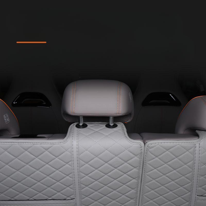 Коврики в багажник для BYD Atto3/Yuan Plus EV 2022-2024 Защитная накладка на багажник Сумка для хранения Грузовой вкладыш Аксессуары для интерьера