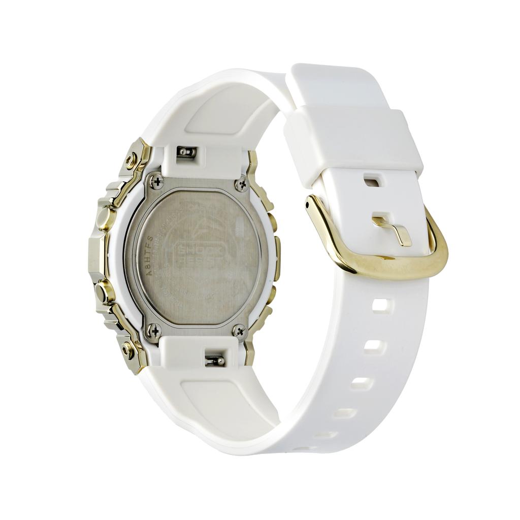 Casio Женские полностью металлические часы серии White GM-S5600G-7PRD GM-S5600G-7PRD