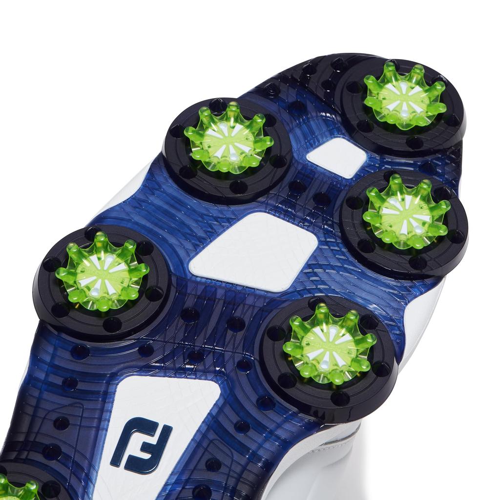 Golf Shoes Tour Alpha Boa White X Navy Cm 3E [Footjoy] Men's 26.5