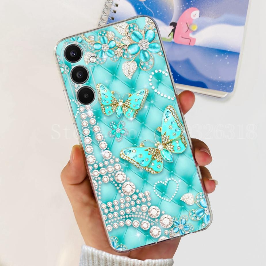 Для Samsung Galaxy A14 A24 A34 A54 Чехол Новая Мода Расписной Чехол Мягкий Силикон ТПУ Чехол для Телефона Для Samsung A54 A 14 24 34 Fundas