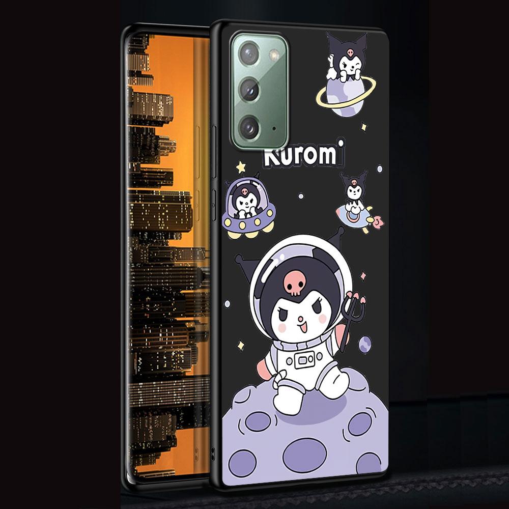 Чехол Cinnamoroll My Melody для Samsung Galaxy Note 20 Ultra 10 Plus 9 8 ТПУ Чехол для телефона Note 10 Lite Мягкая накладка Funda Capa