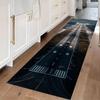 Airport Runway Runner Rug Aviation Carpet Terminal Map Design Kids Playroom Home Decor