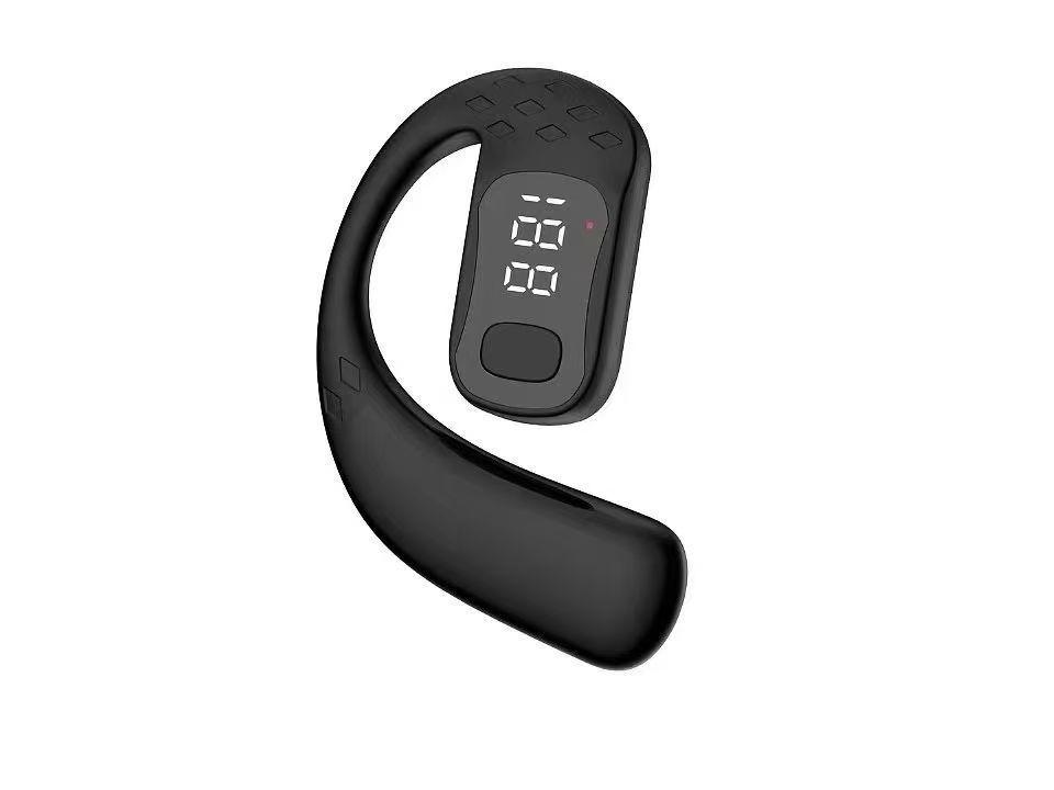 Беспроводная Bluetooth-гарнитура B01 с поворотным ушным крючком, долгим временем работы от аккумулятора, низкой задержкой 5.4, внутриканальным дизайном для киберспорта
