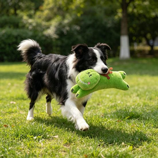 Pet Toy Realistic Animal Shape Bite-Resistant Plush Chew Toy with Catnip Relieves Boredom Simulation Modeling Teeth Cleaning