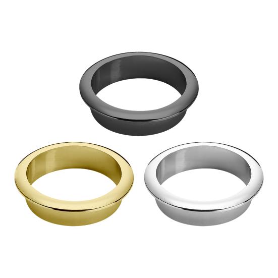 Крышка для кабельного отверстия с люверсом для настольного шнура, высокая прочность, съемная, универсальная, простая в установке, крышка для органайзера для проводов