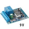 Модуль реле с цифровым контролем напряжения DC 9V 12V 24V, плата управления переключателем реле, светодиодный вольтметр, монитор заряда/разряда, 5 реле
