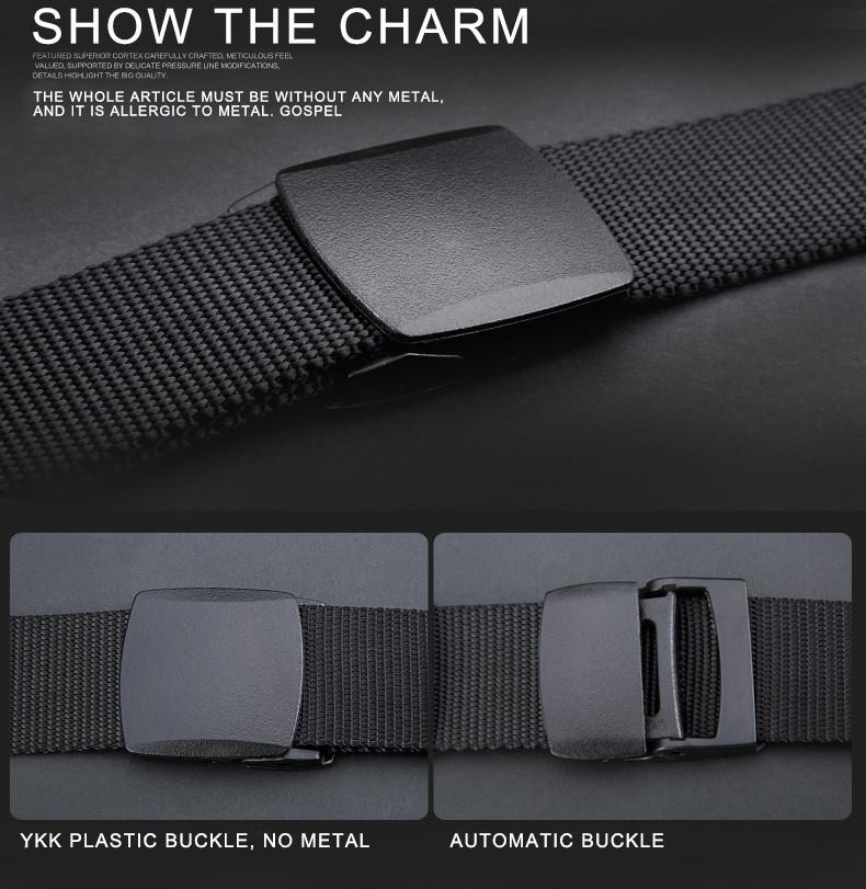 Мужской тактический ремень черного цвета с автоматической пряжкой быстрого сброса, из прочного нейлона, идеально подходит для спорта, повседневной носки, 120 см, унисекс, армейский тактический поясной ремень