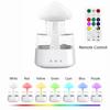 For Rain Cloud Water Drops Air Humidifier Diffuser Essential Oil Ultrasonic USB  Perfume Spray For Bedroom Car LED Lamps