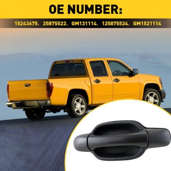 Правая внешняя ручка двери передняя или задняя для Chevy Colorado GMC Canyon 2004-2012