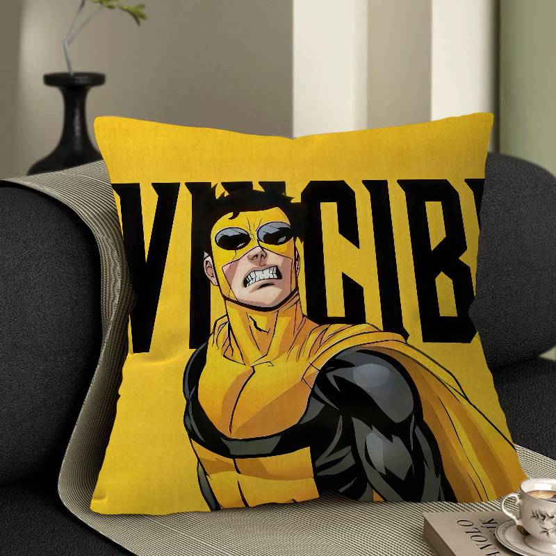 I-Invincible Pillow Anime Pillow Sofa Bed Head Pillow Cover Cushion Cover 45X45 Cm Fashion