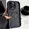 INS Мультяшный Черный Кот Чехол для Телефона Для Xiaomi Redmi Note 13 12 Pro Plus 4G 5G 13C 12C 14C 10C A3 Силиконовый Противоударный Чехол Couqe