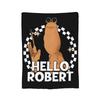 Marcus the Worm Blanket  Fuzzy Funny Soft Throw Blanket for Bed Sofa Autumn/Winter,