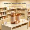 1 шт. Мини-кукольный домик, стакан/бутылка для воды, украшение для сцены, игрушка для ролевых игр, кукольные аксессуары для кухни, игрушка для девочки