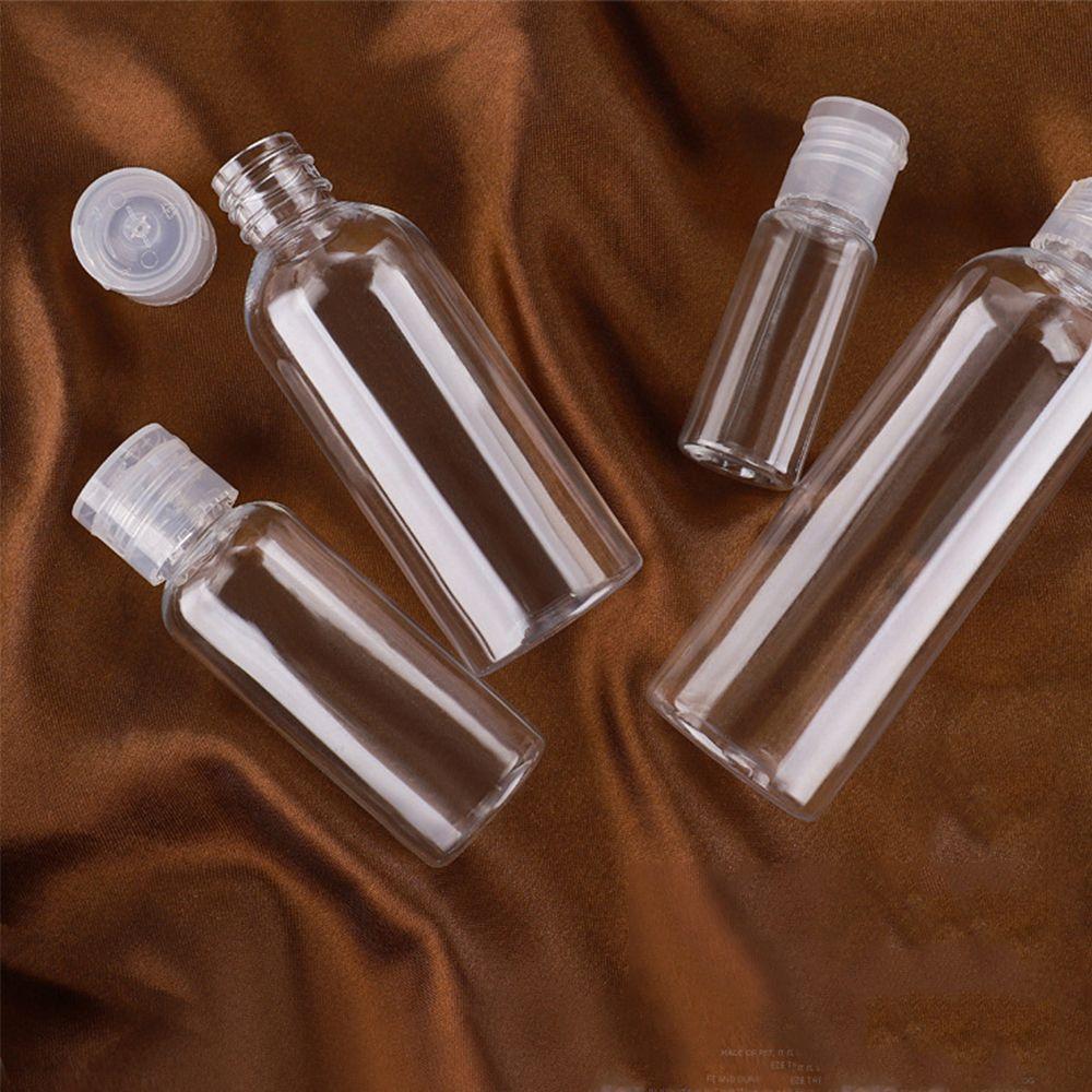 Free Portable Travel Plastic Cosmetic Spray Bottle Refillable Bottles Liquid Dispensers Transparent