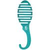 Wet Brush Распутывающая расческа для душа Глиттерно-бирюзовая