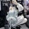 Японская Ита Мочила Кружевная Школьная Сумка с Кошачьими Ушками Милая Большая Вместимость Мочилас Мухер Новый Бант Женские Сумки Студенческий Рюкзак