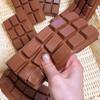 Симуляция Шоколадного Батончика Сквиши Игрушка Медленно Поднимающаяся Игрушка-Антистресс Снятие Стресса ASMR Декомпрессия Против Тревоги Настольная Розыгрыш Подарок